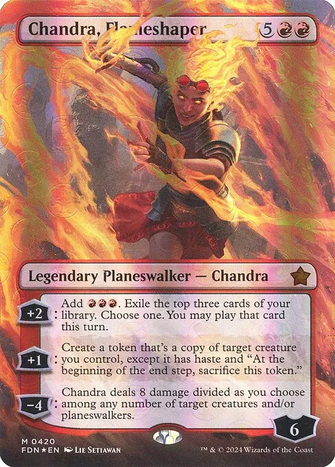 Chandra, Flameshaper · Foundations 420/771
