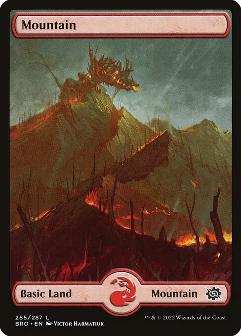 Mountain · The Brothers' War 285/399