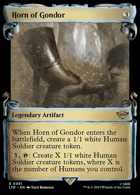Horn of Gondor · The Lord of the Rings: Tales of Middle-earth 691/856