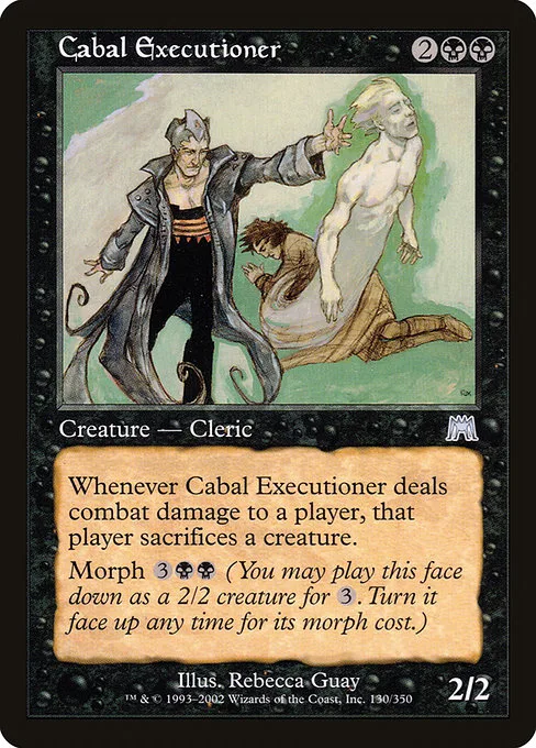 Cabal Executioner · Onslaught 130/351
