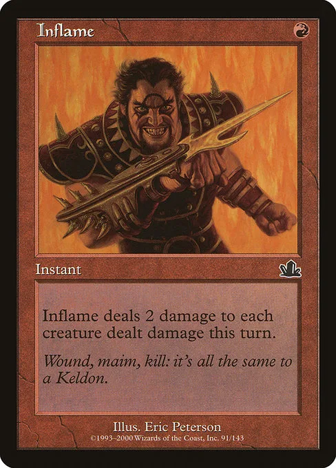 Inflame · Prophecy 91/144