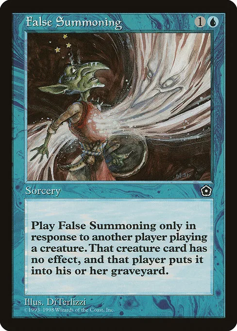 False Summoning · Portal Second Age 40/165
