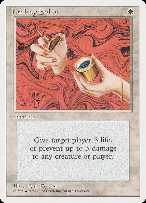 Healing Salve · Rivals Quick Start Set 4/65