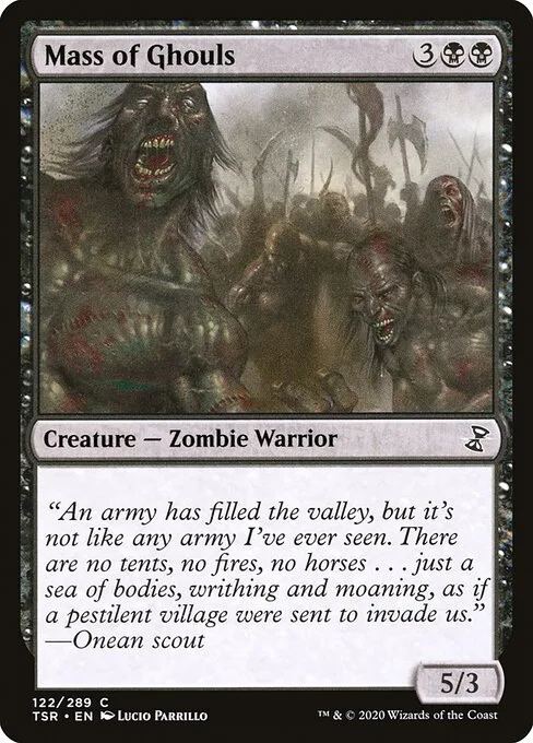 Mass of Ghouls · Time Spiral Remastered 122/411