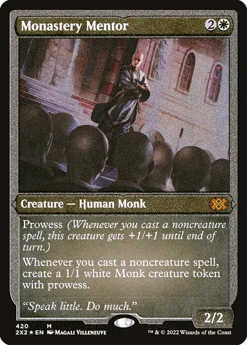 Monastery Mentor · Double Masters 2022 420/579