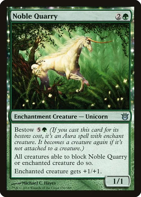Noble Quarry · Born of the Gods 130/165
