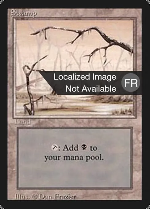 Swamp · Foreign Black Border 299/307