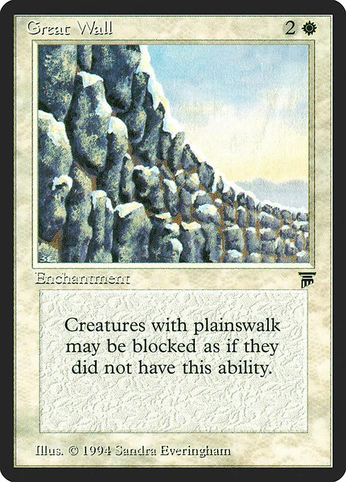 Great Wall · Legends 17/310