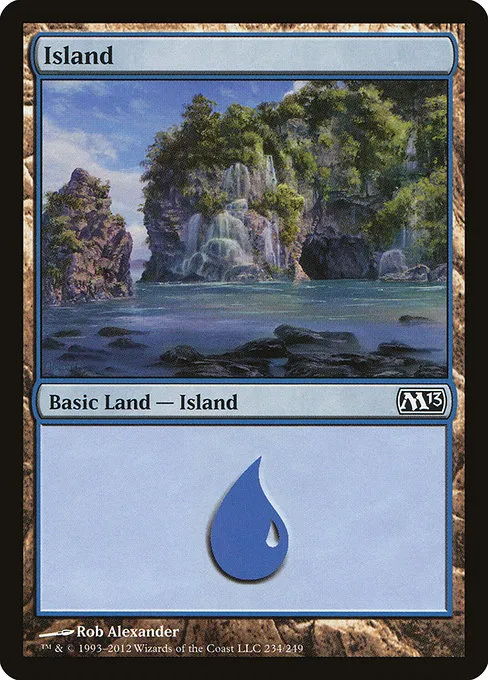 Island · Magic 2013 234/249