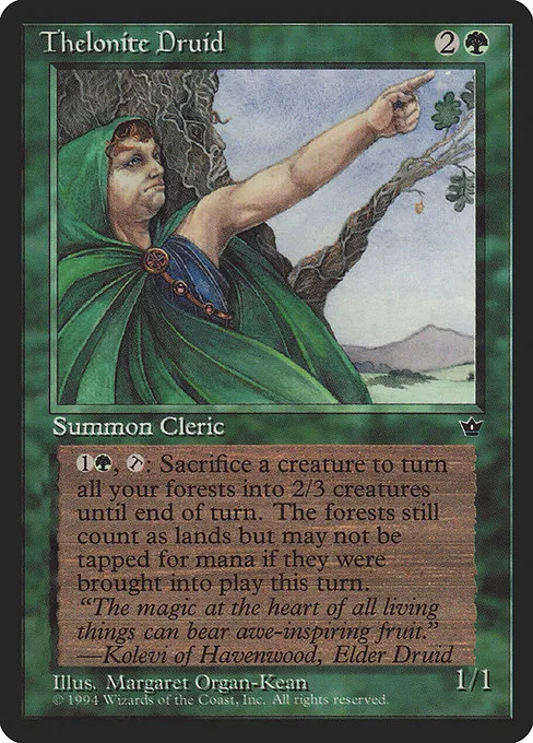 Thelonite Druid · Fallen Empires 78/187