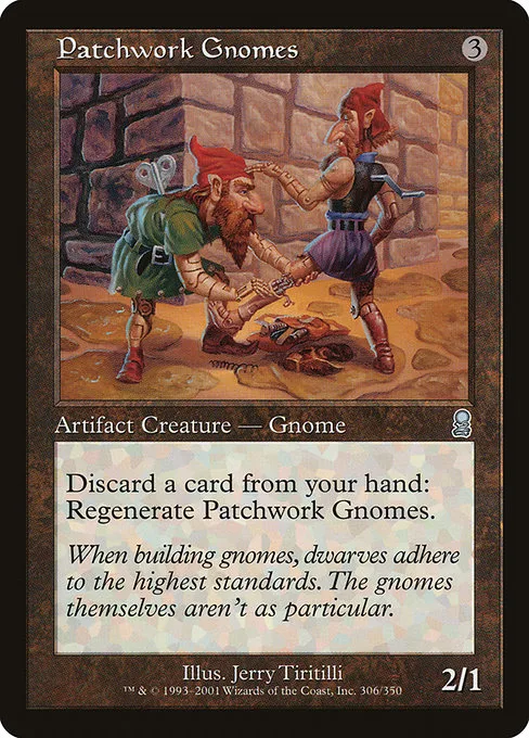 Patchwork Gnomes · Odyssey 306/353