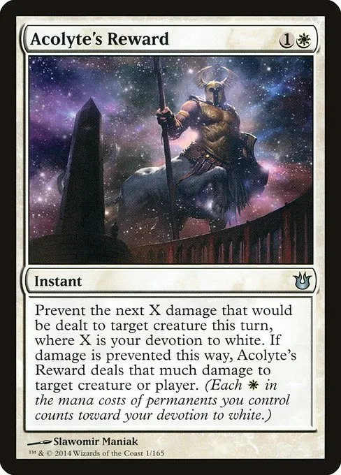 Acolyte's Reward · Born of the Gods 1/165