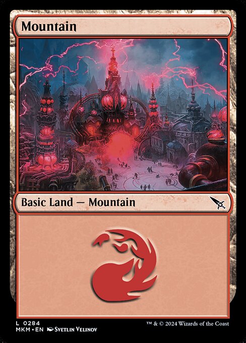 Mountain · Murders at Karlov Manor 284/451