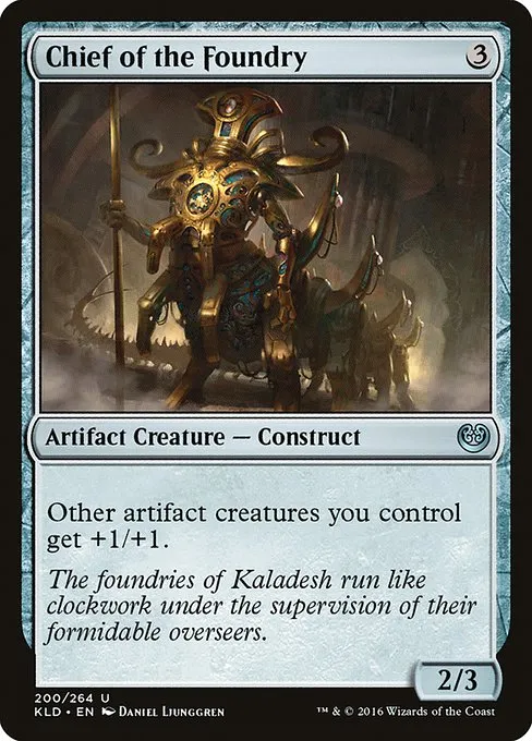 Chief of the Foundry · Kaladesh 200/278