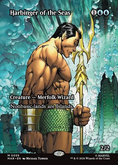 Harbinger of the Seas · Marvel Universe 55/53
