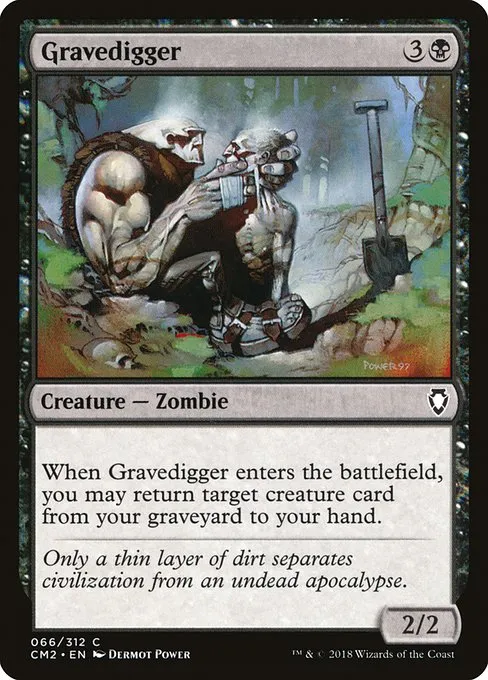 Gravedigger · Commander Anthology Volume II 66/312