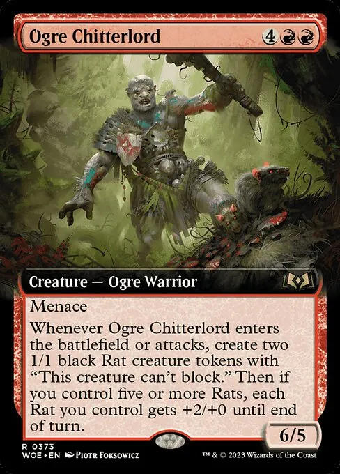 Ogre Chitterlord · Wilds of Eldraine 373/381