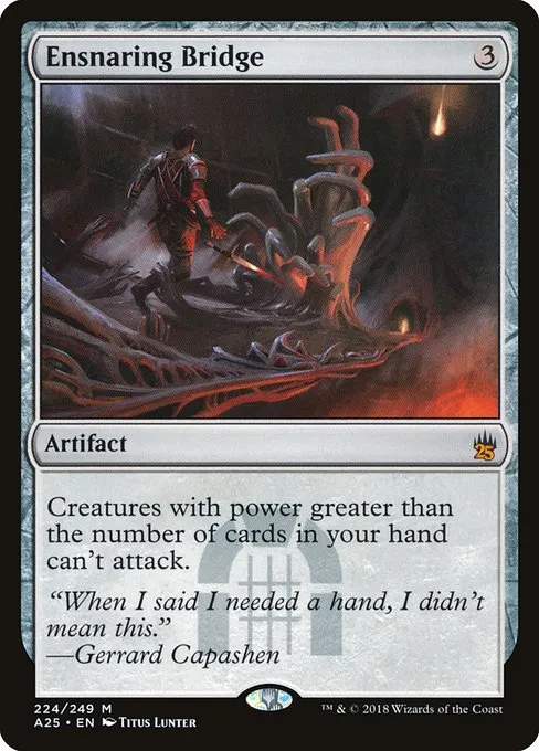 Ensnaring Bridge · Masters 25 224/249