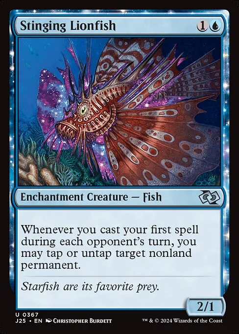 Stinging Lionfish · Foundations Jumpstart 367/779