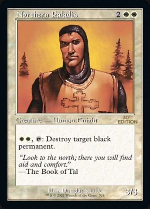 Northern Paladin · 30th Anniversary Edition 326/594