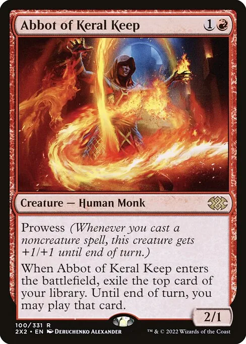 Abbot of Keral Keep · Double Masters 2022 100/579