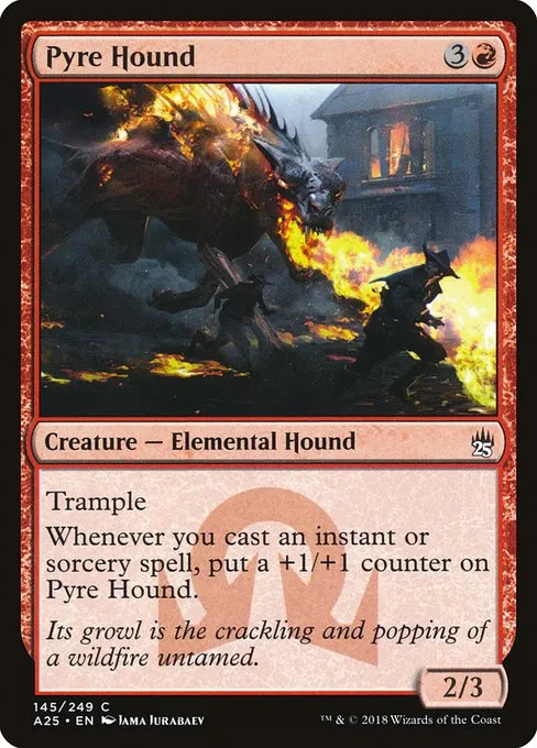 Pyre Hound · Masters 25 145/249