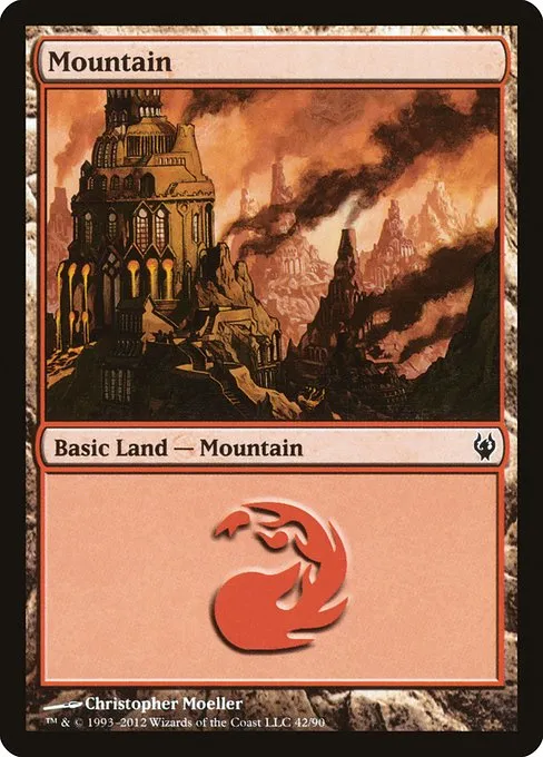 Mountain · Duel Decks: Izzet vs. Golgari 42/90