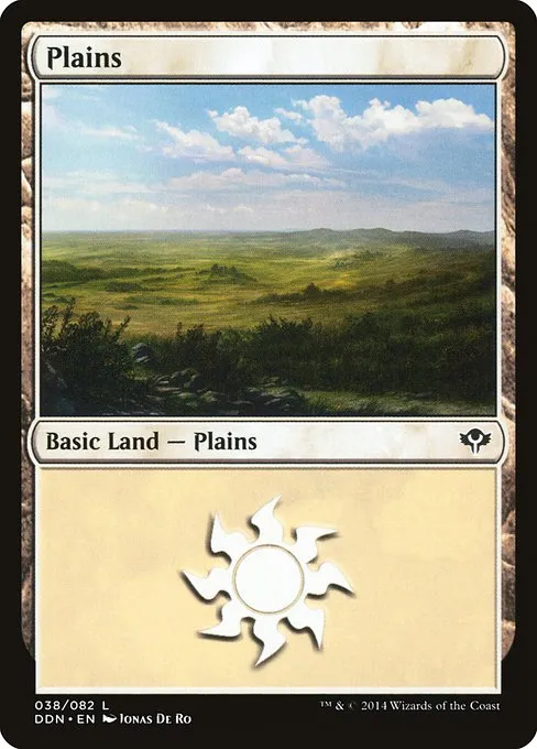 Plains · Duel Decks: Speed vs. Cunning 38/82