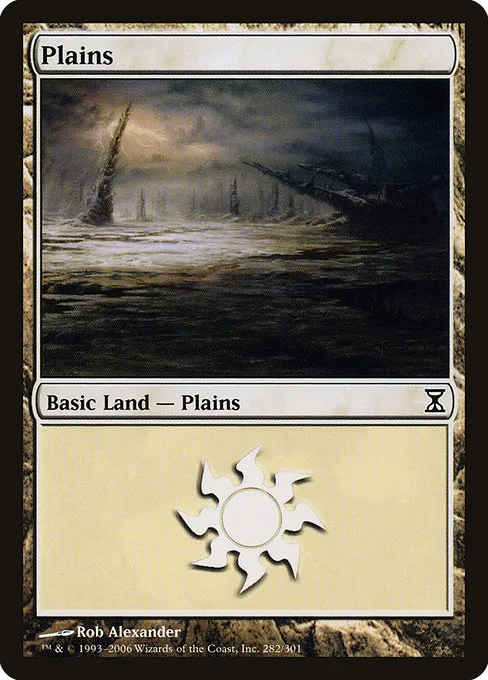 Plains · Time Spiral 282/301
