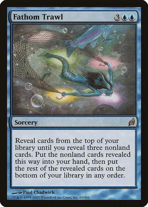 Fathom Trawl · Lorwyn 65/301
