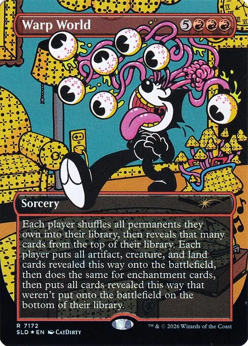 Warp World · Secret Lair Drop 7172/2547