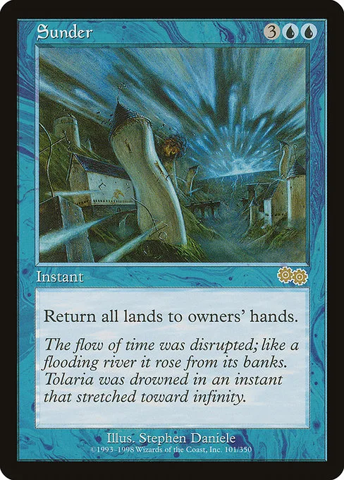 Sunder · Urza's Saga 101/357