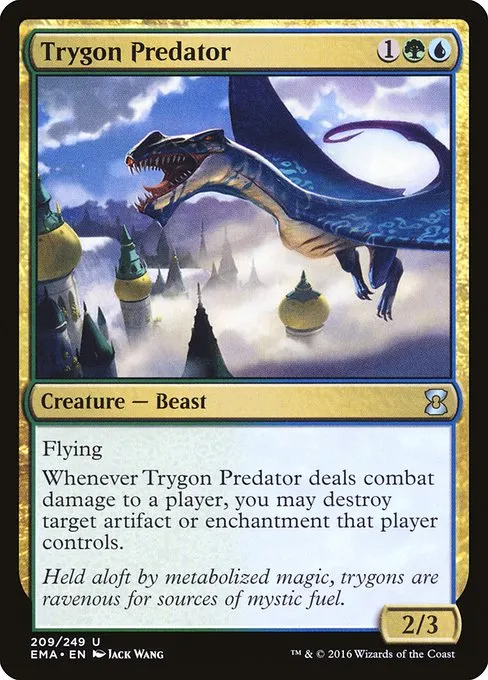 Trygon Predator · Eternal Masters 209/249