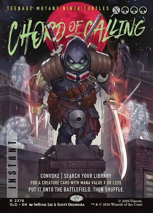 Chord of Calling · Secret Lair Drop 2376/2547