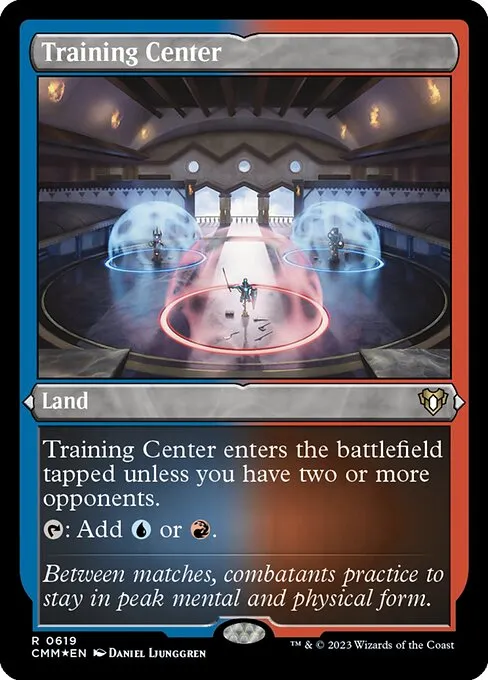 Training Center · Commander Masters 619/1067