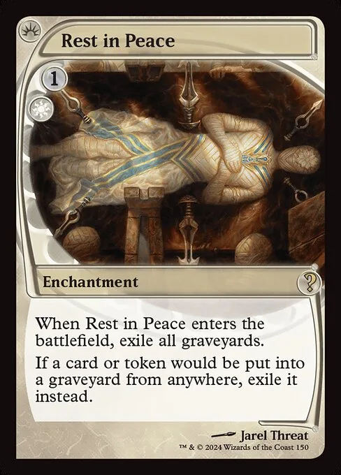Rest in Peace · Mystery Booster 2 150/385
