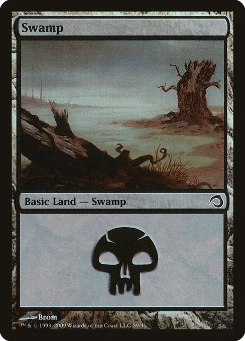 Swamp · Premium Deck Series: Slivers 39/41