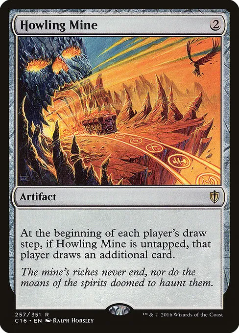 Howling Mine · Commander 2016 257/351