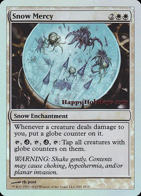 Snow Mercy · Happy Holidays 10/23