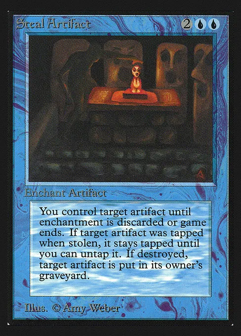 Steal Artifact · Intl. Collectors' Edition 82/302