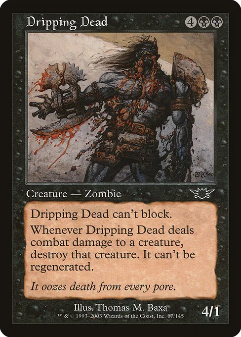 Dripping Dead · Legions 67/145