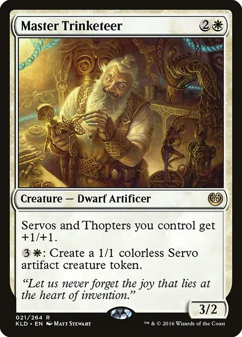 Master Trinketeer · Kaladesh 21/278