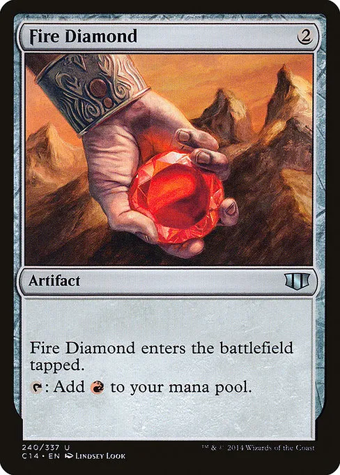 Fire Diamond · Commander 2014 240/337