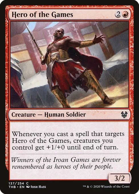 Hero of the Games · Theros Beyond Death 137/358
