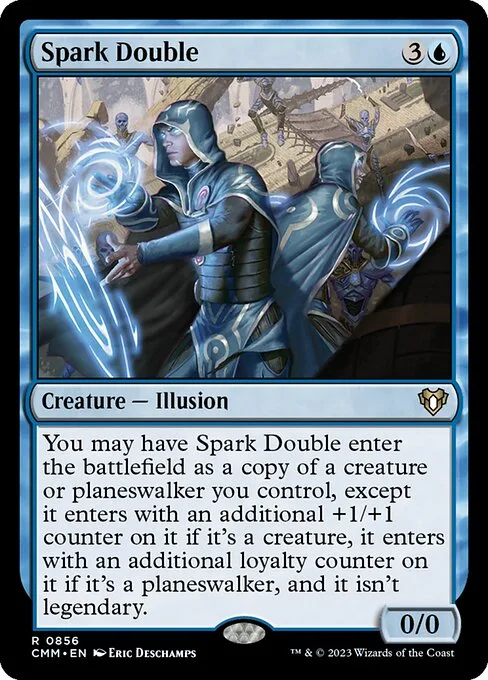 Spark Double · Commander Masters 856/1067