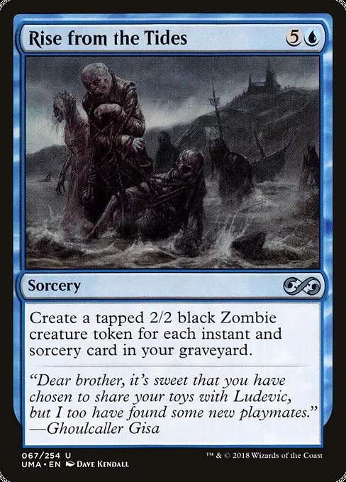 Rise from the Tides · Ultimate Masters 67/254
