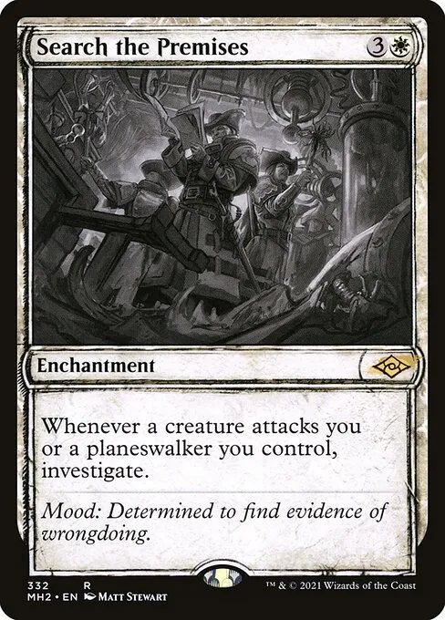 Search the Premises · Modern Horizons 2 332/493