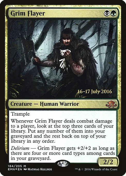 Grim Flayer · Eldritch Moon Promos 184s/77