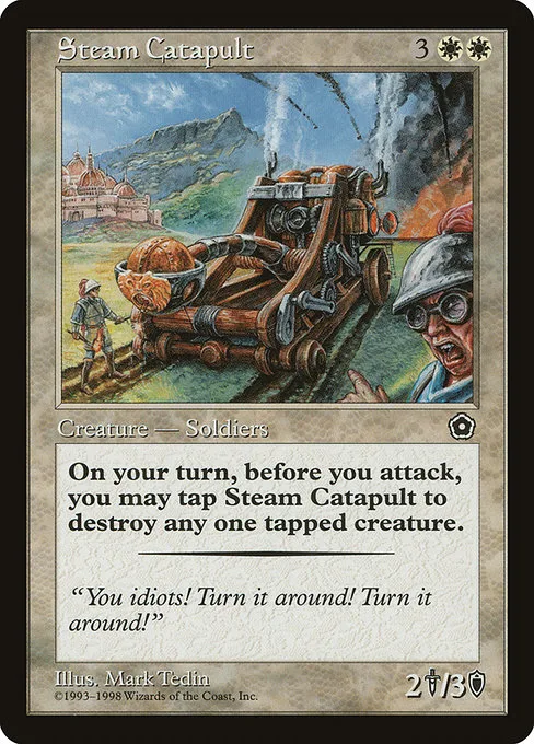 Steam Catapult · Portal Second Age 22/165