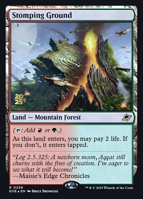Stomping Ground · Edge of Eternities Promos 258s/160